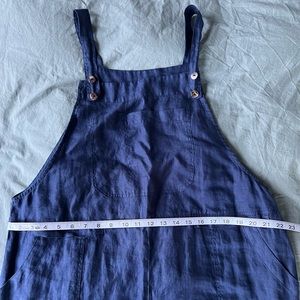 Kleen 100% Linen Jumpsuit